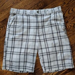 Plaid Perry Ellis Shorts